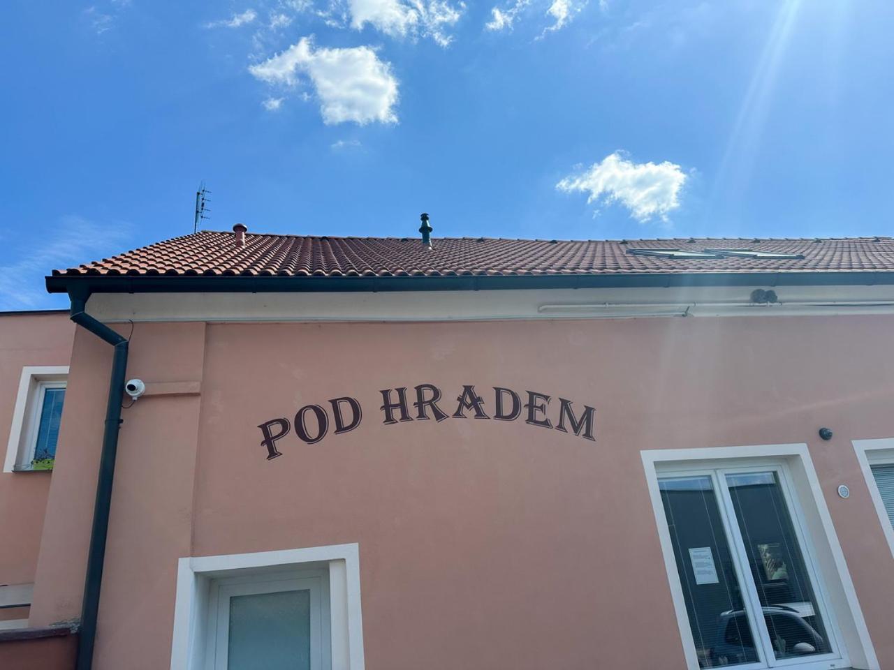 Apartman Pod Hradem Horšovský Týn Eksteriør bilde
