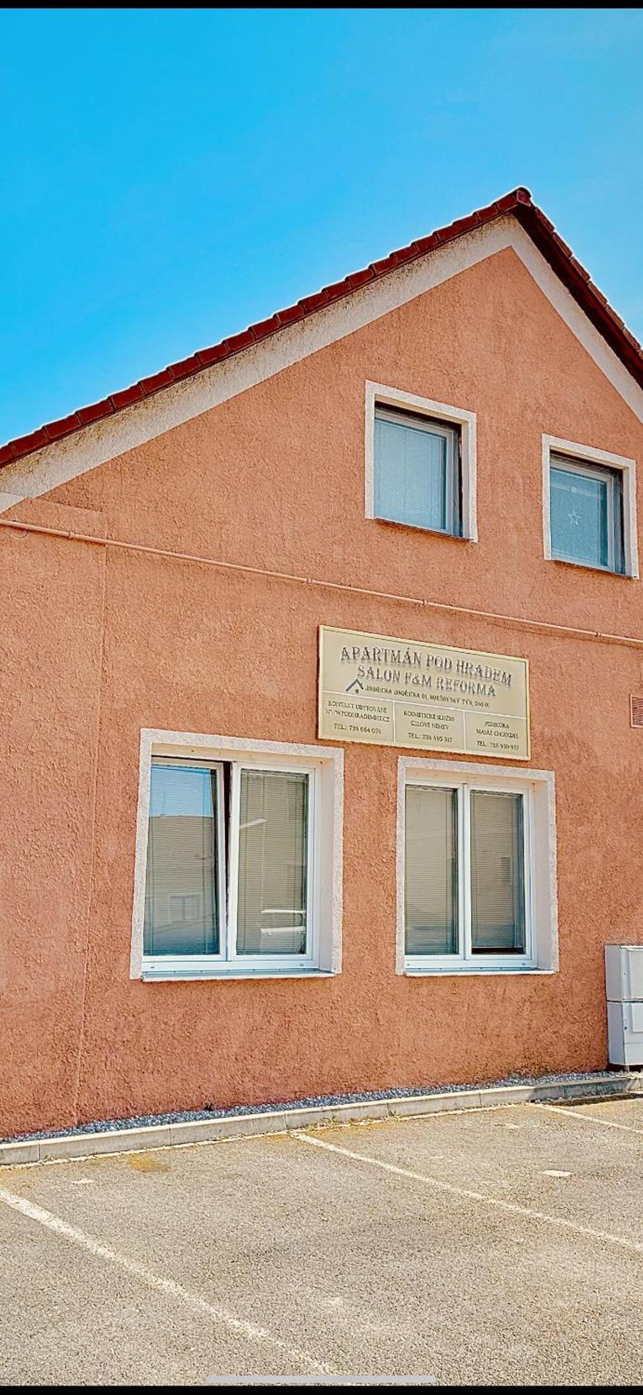 Apartman Pod Hradem Horšovský Týn Eksteriør bilde