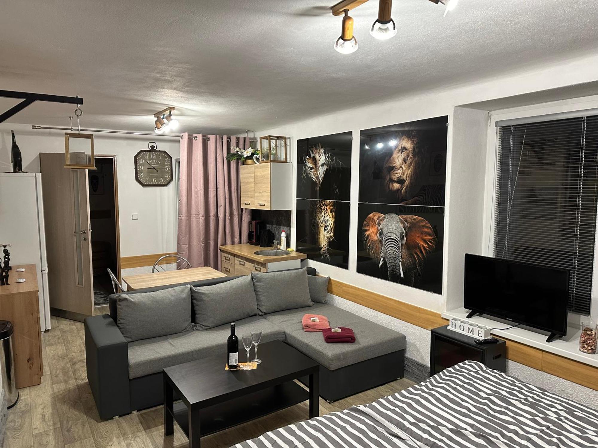 Apartman Pod Hradem Horšovský Týn Eksteriør bilde